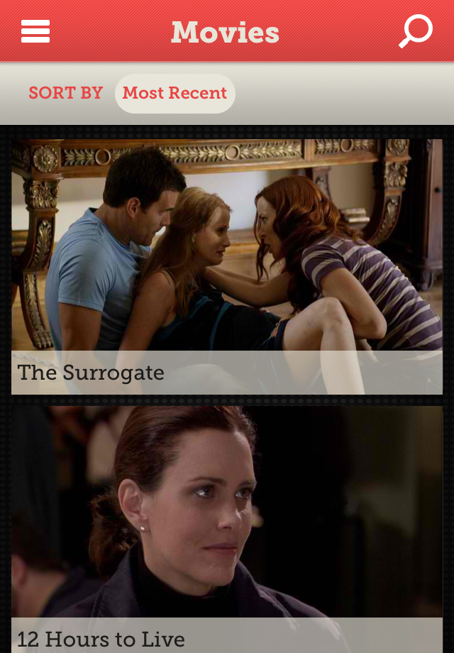 iPhone Screenshot 1